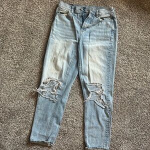 AE mom Jeans DistressedJean 4